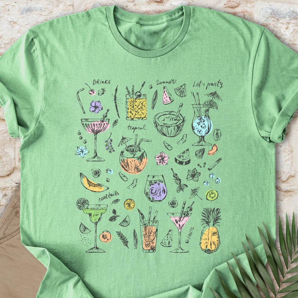 Tiki Party T-shirt