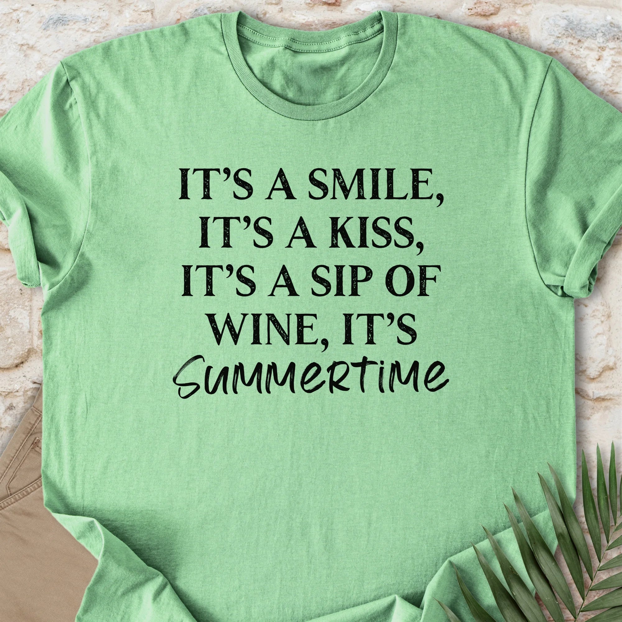 I love Summertime T-shirt