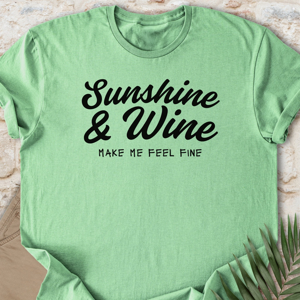 Sunshine & Wine T-shirt