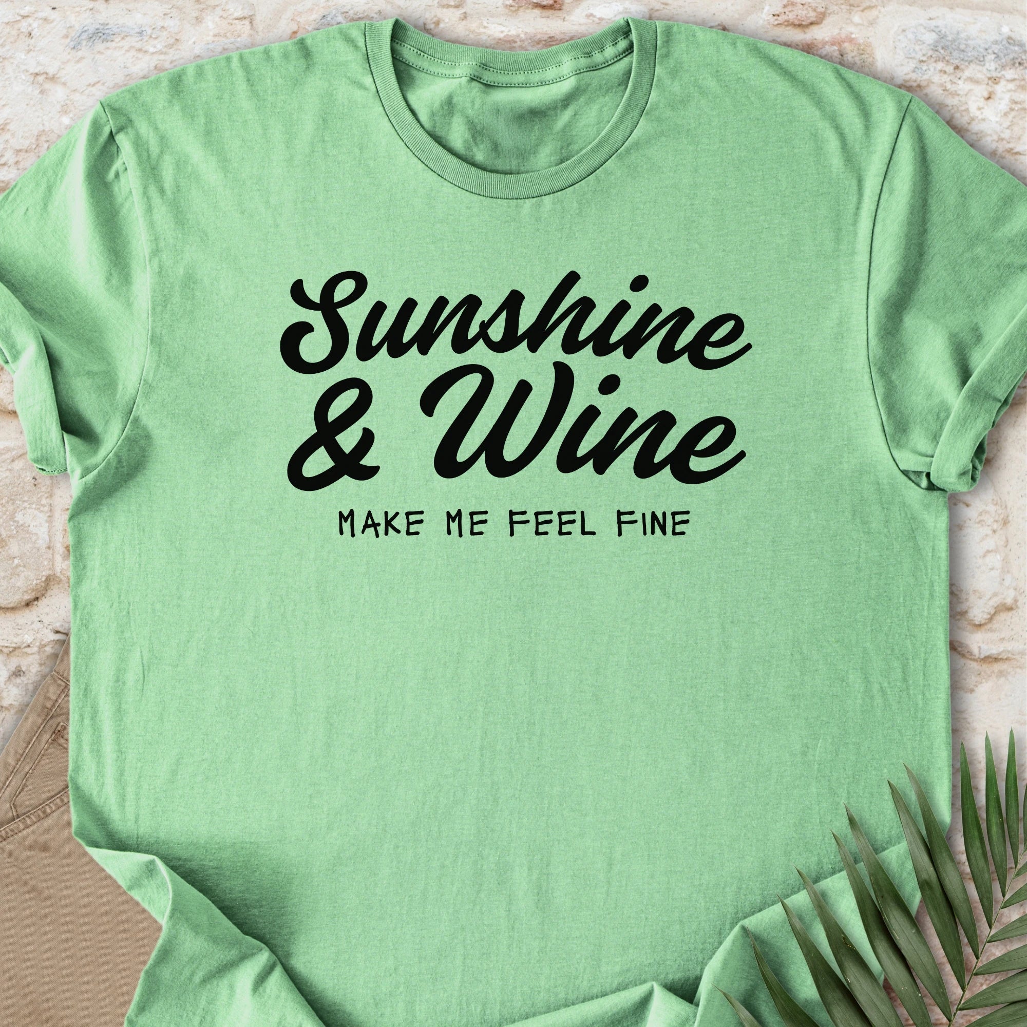 Sunshine & Wine T-shirt
