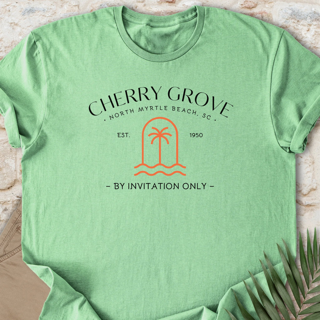 Cherry Grove, NMB T-shirt, By Invitation Only