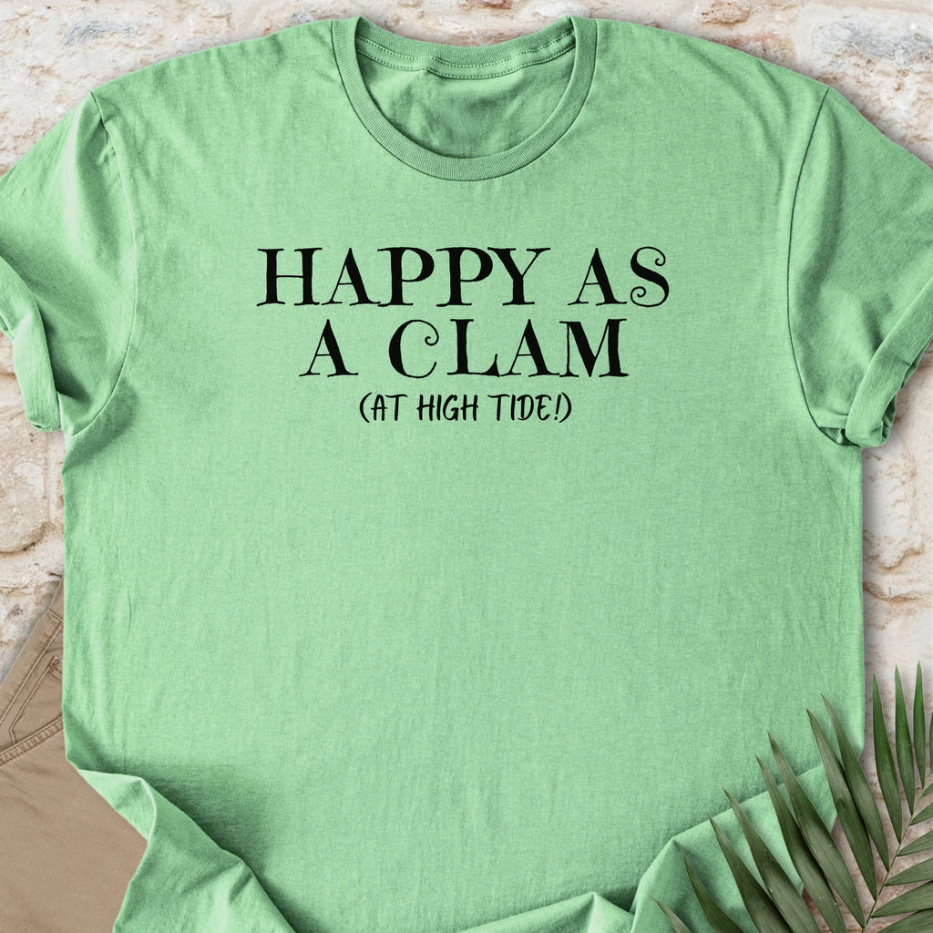 Happy Clam T-shirt