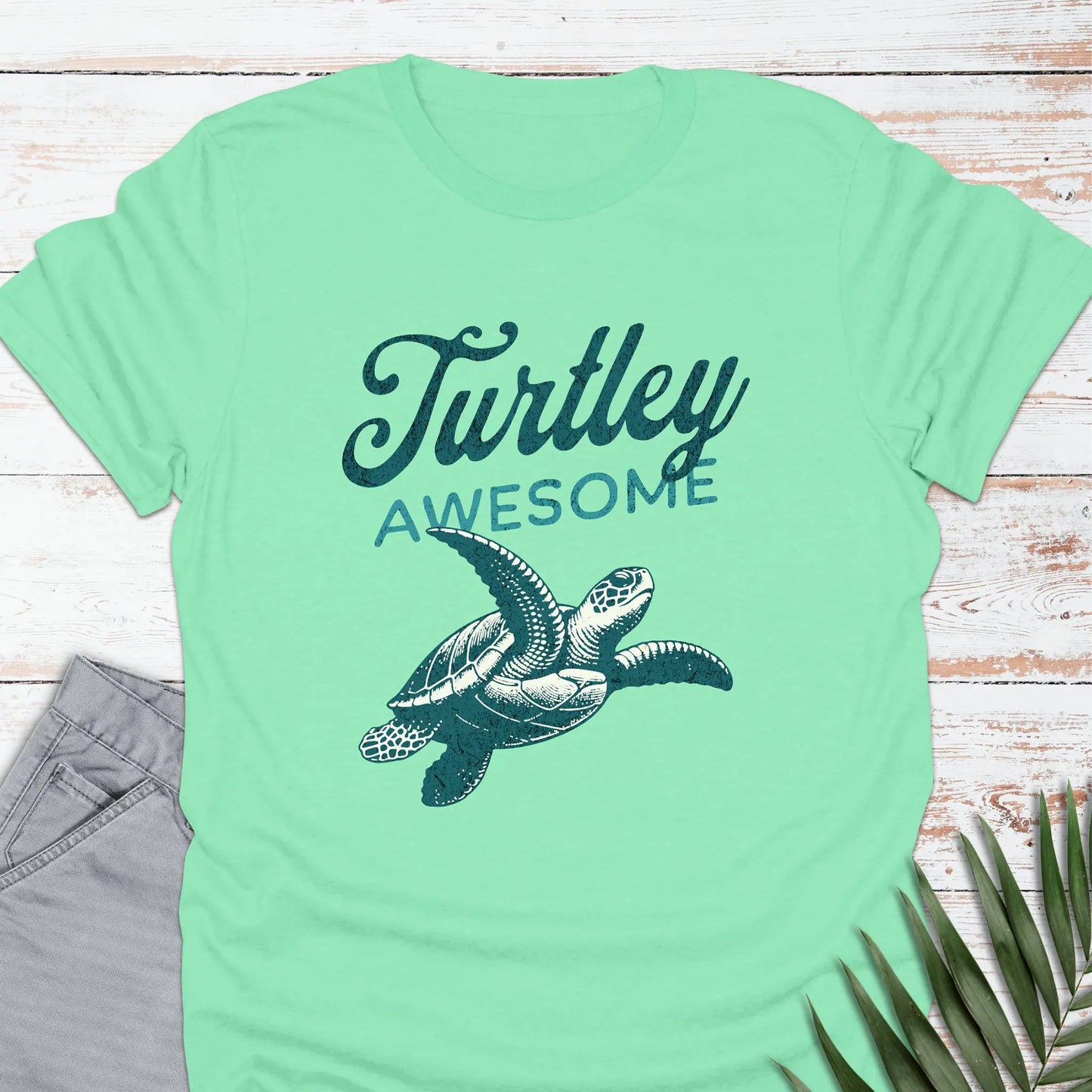 Turtley Awesome T-shirt