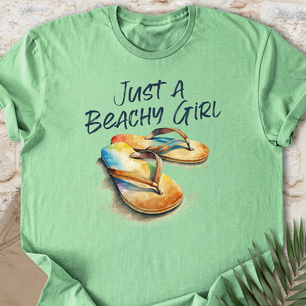 Just A Beachy Girl T-shirt