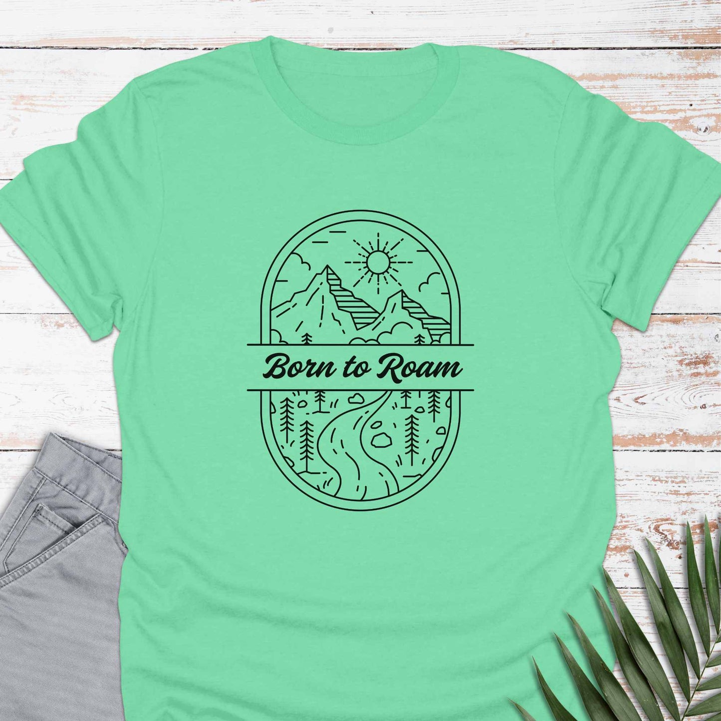 Born to Roam T-shirt