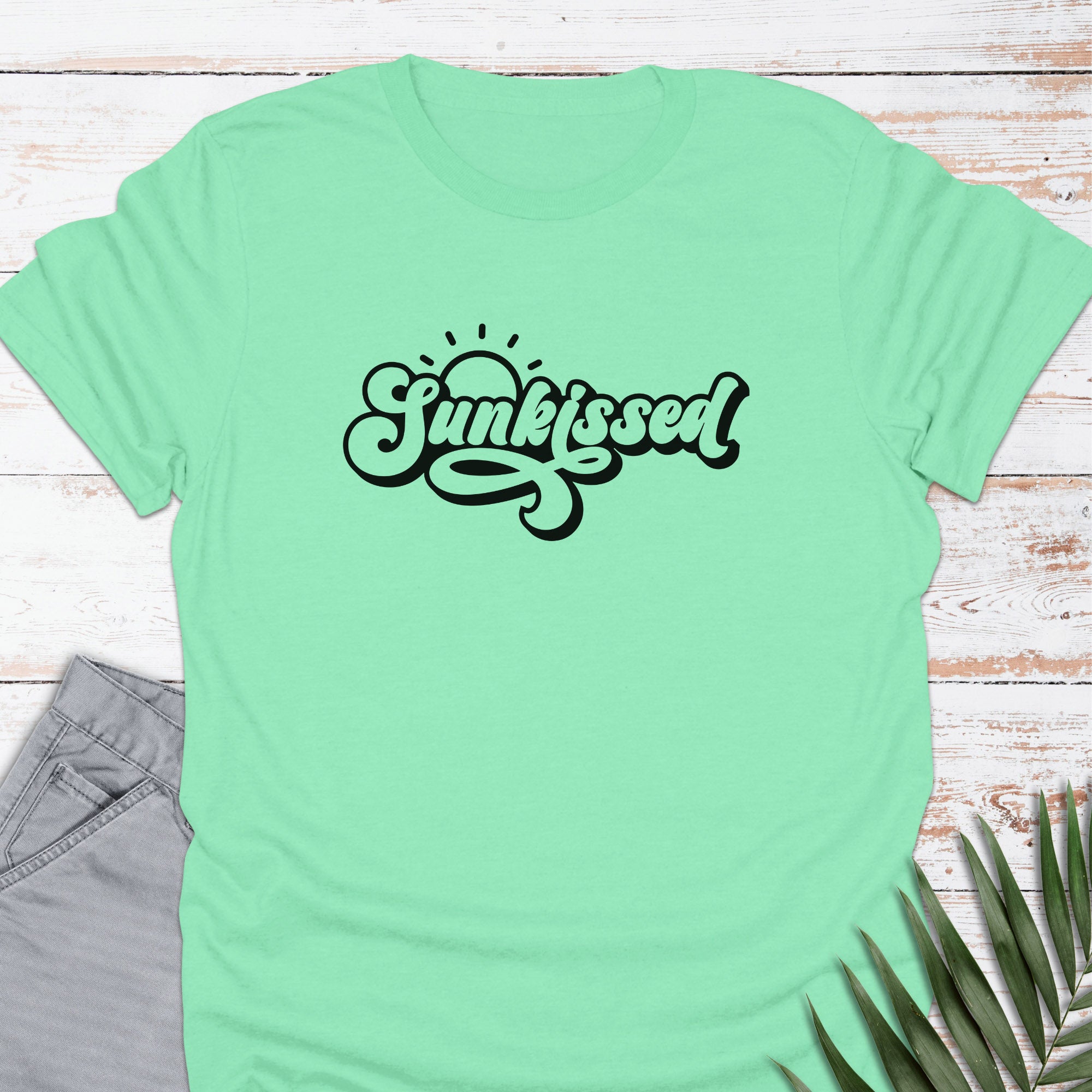 Sunkissed T-shirt - Life Is Wanderful Co.