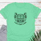 Let's Get Lost T-shirt - Life Is Wanderful Co.