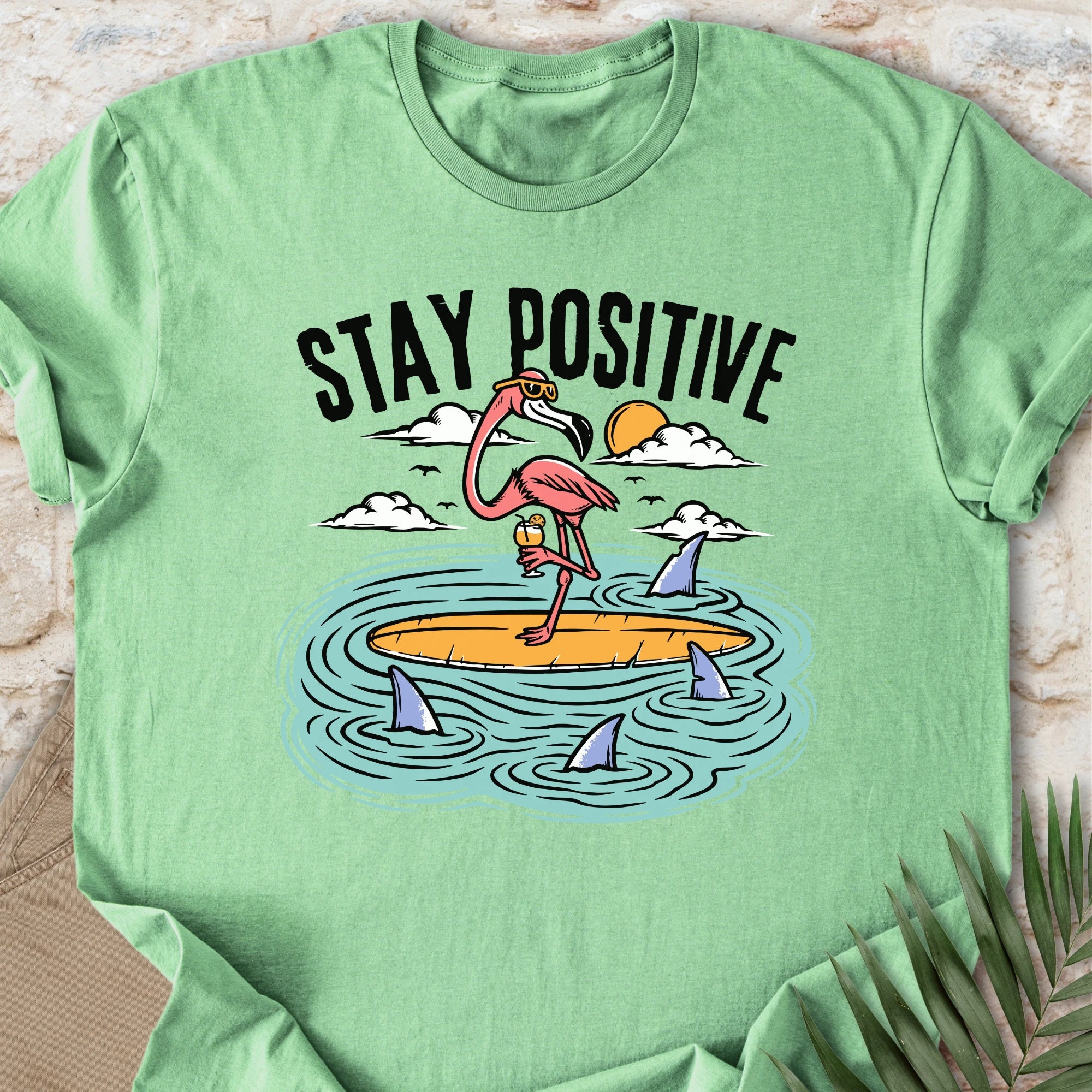 Playa Flamingo T-shirt