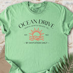 Ocean Drive, NMB T-shirt, By Invitation Only