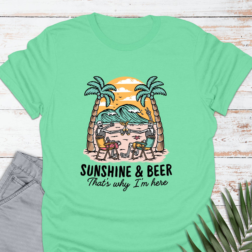 That's Why I'm Here T-shirt - Life Is Wanderful Co.