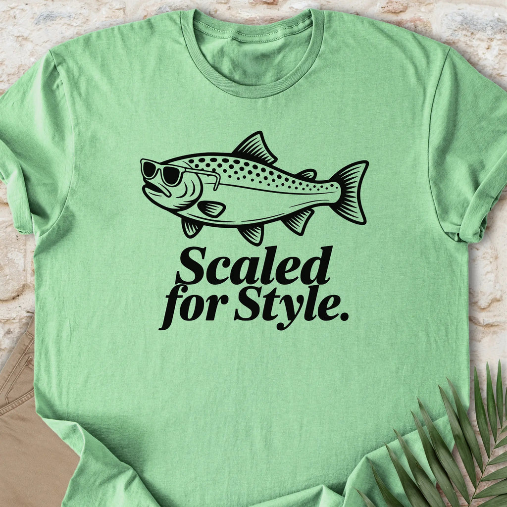 Scaled T-shirt