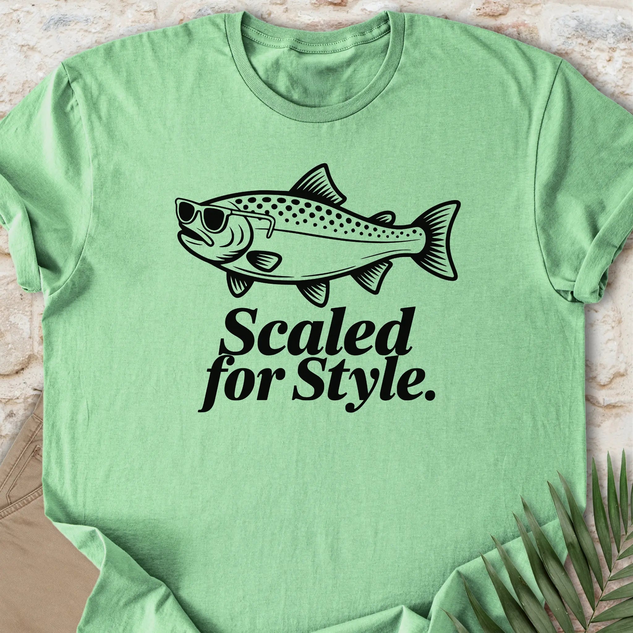 Scaled T-shirt