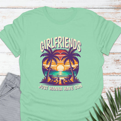 Wanna Have Fun T-shirt