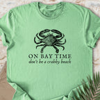 Crabby On Bay Time T-shirt
