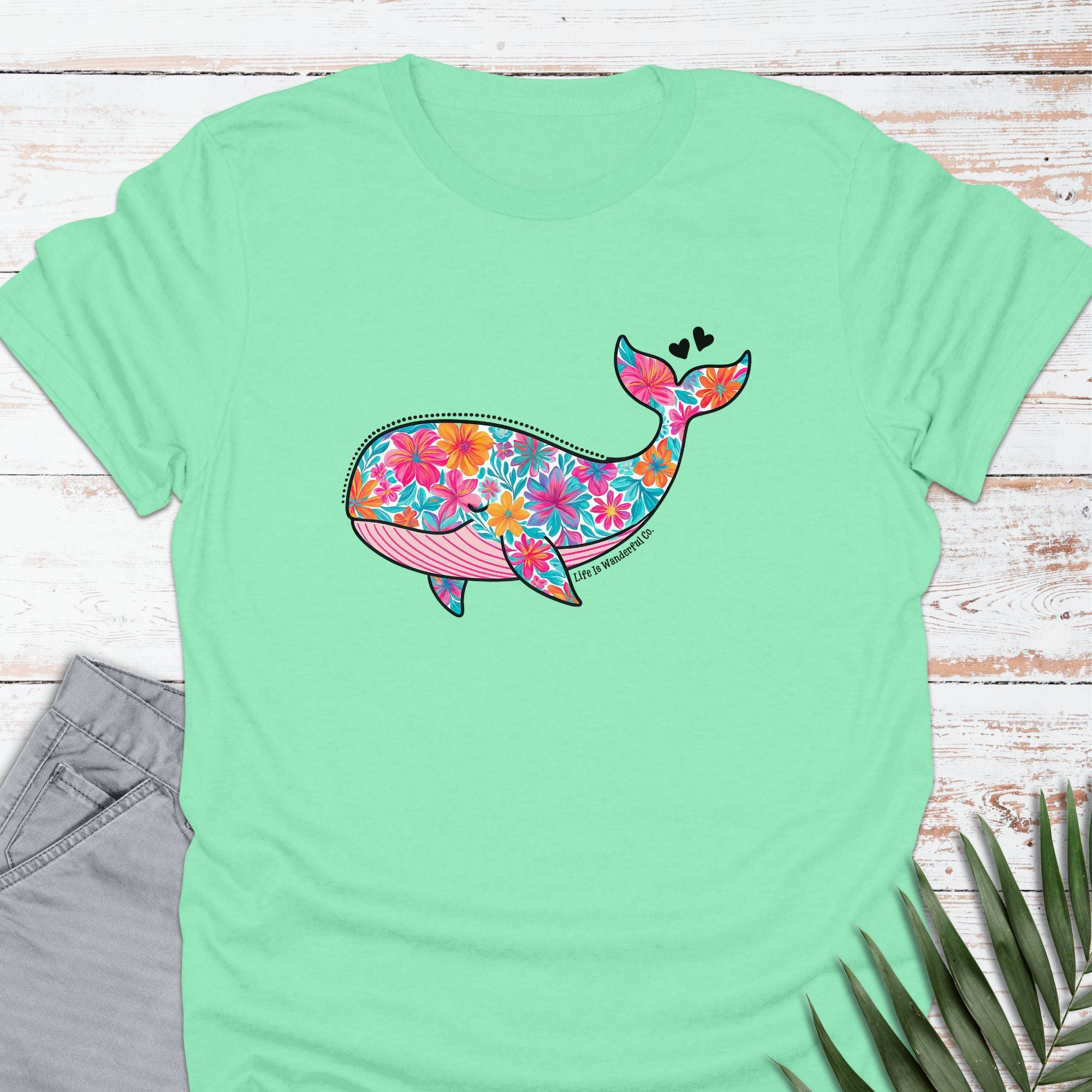 Pretty n’ Preppy T-Shirt - Life Is Wanderful Co.
