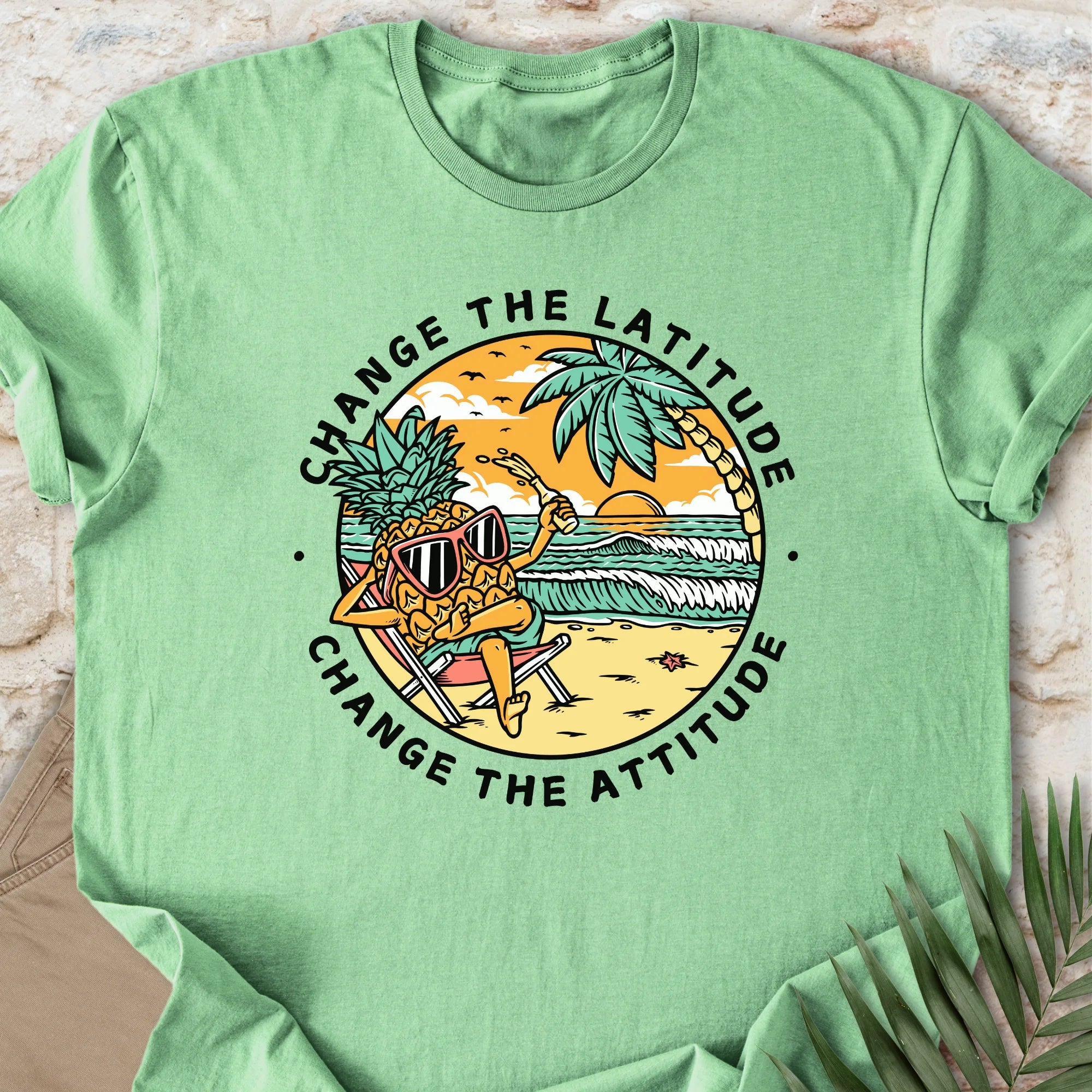 Latitude Change T-Shirt