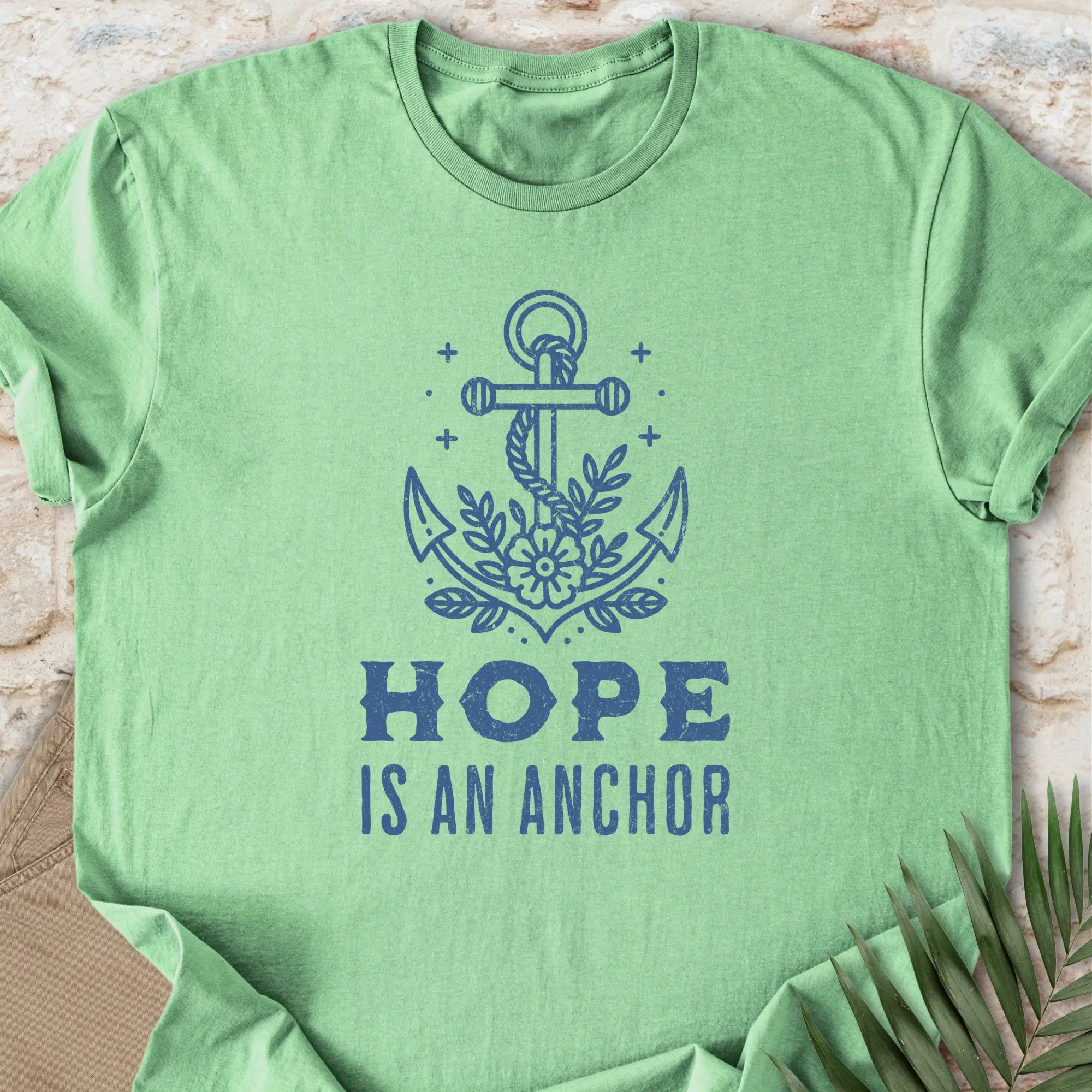 Hope Is An Anchor T-shirt