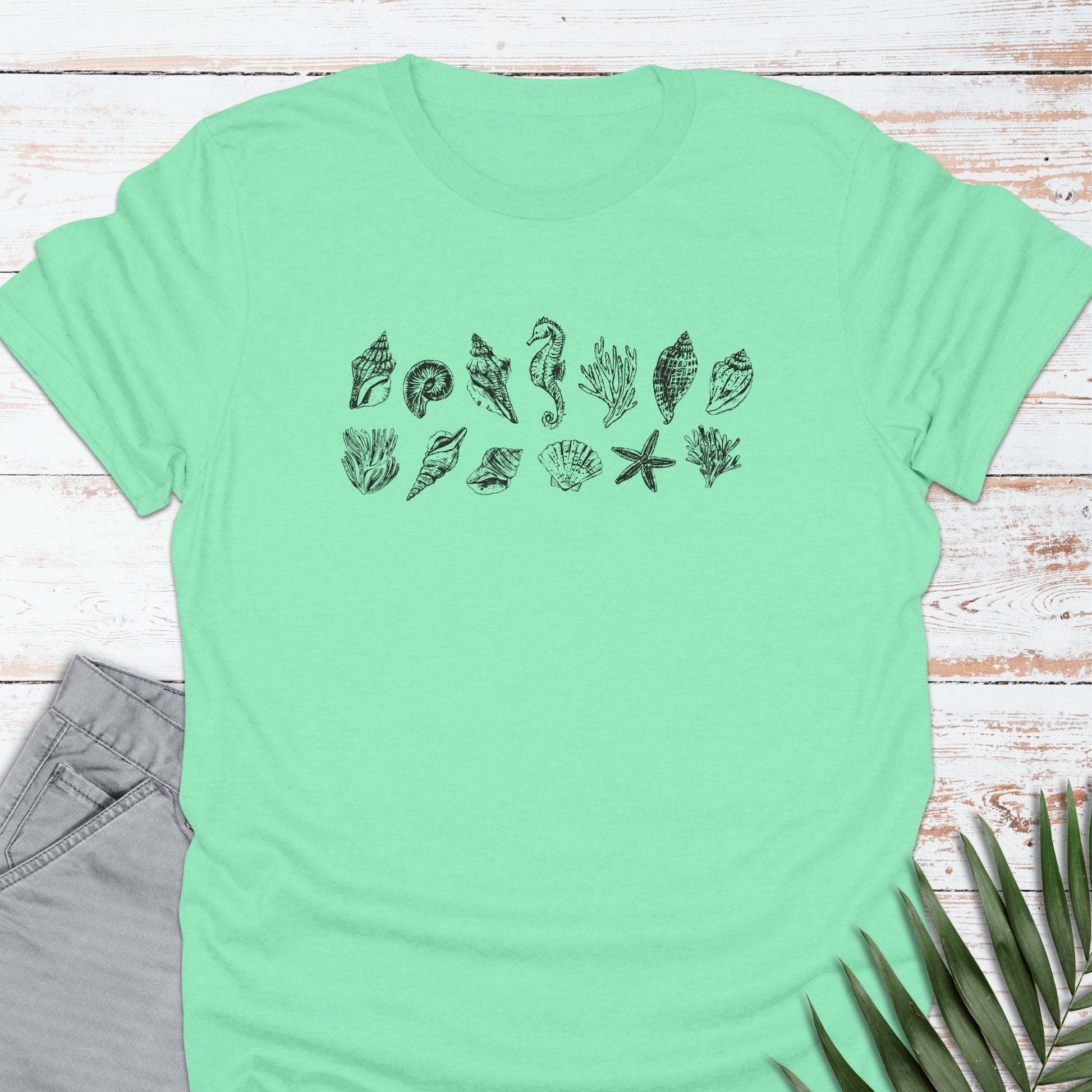My Pretty Seahorse T-shirt - Life Is Wanderful Co.