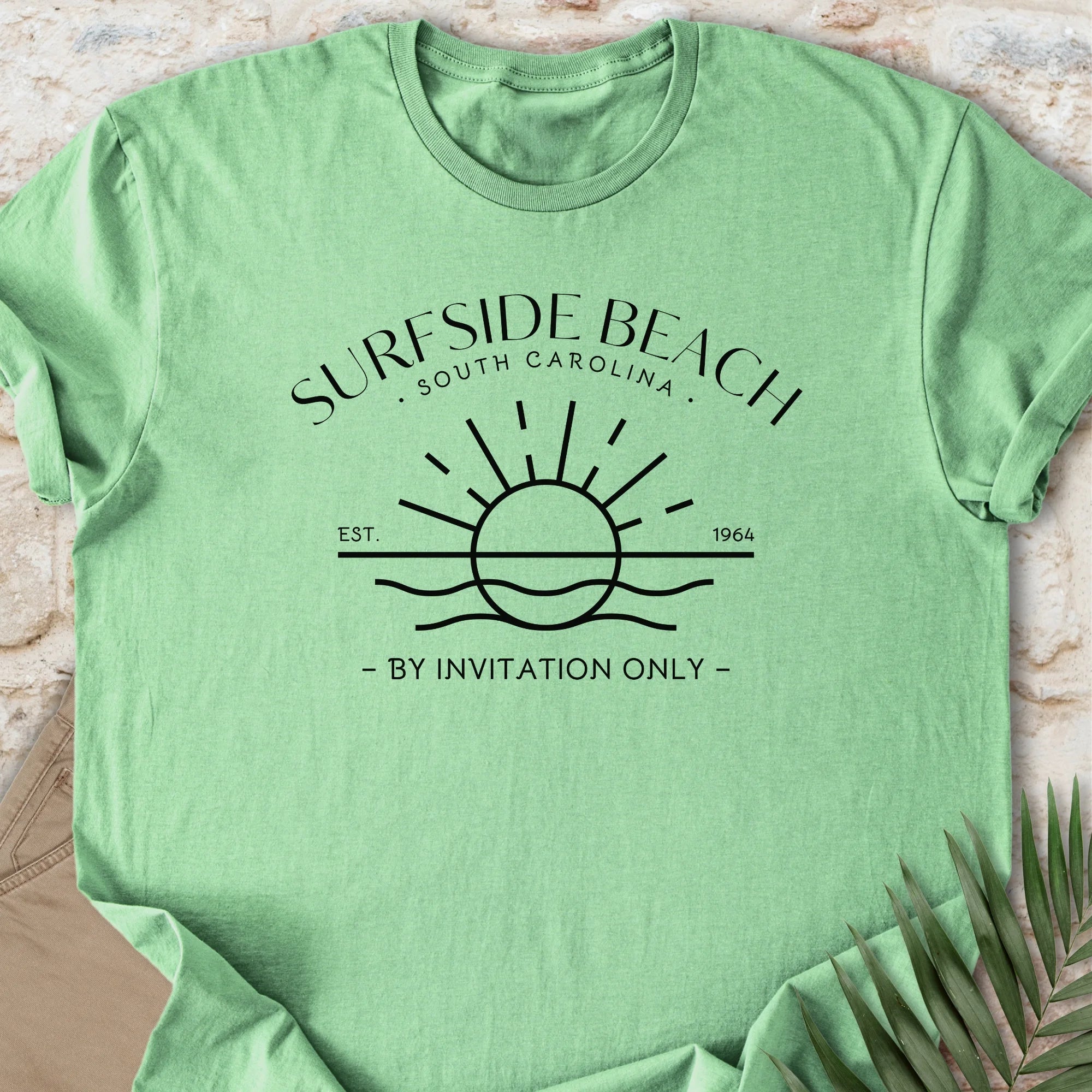 Surfside Beach, SC T-shirt, By Invitation Only
