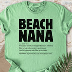 Beach Nana T-shirt