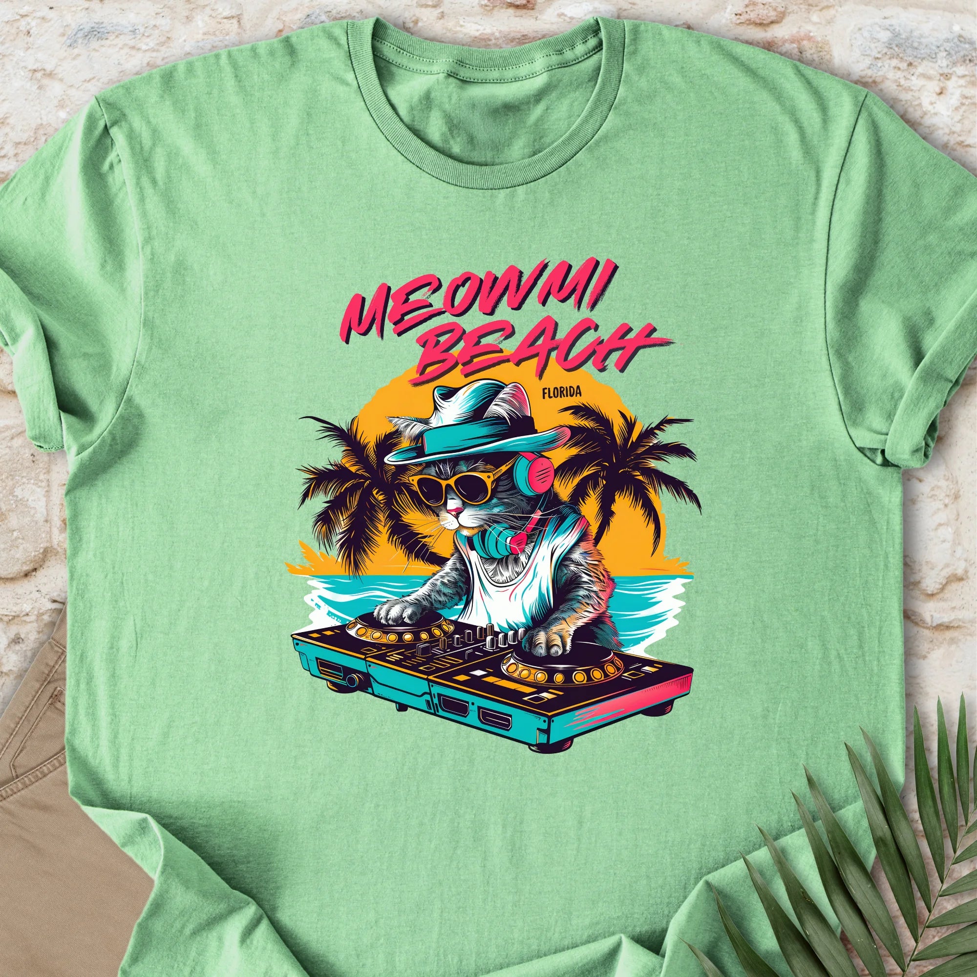 Meowmi Beach, FL T-shirt