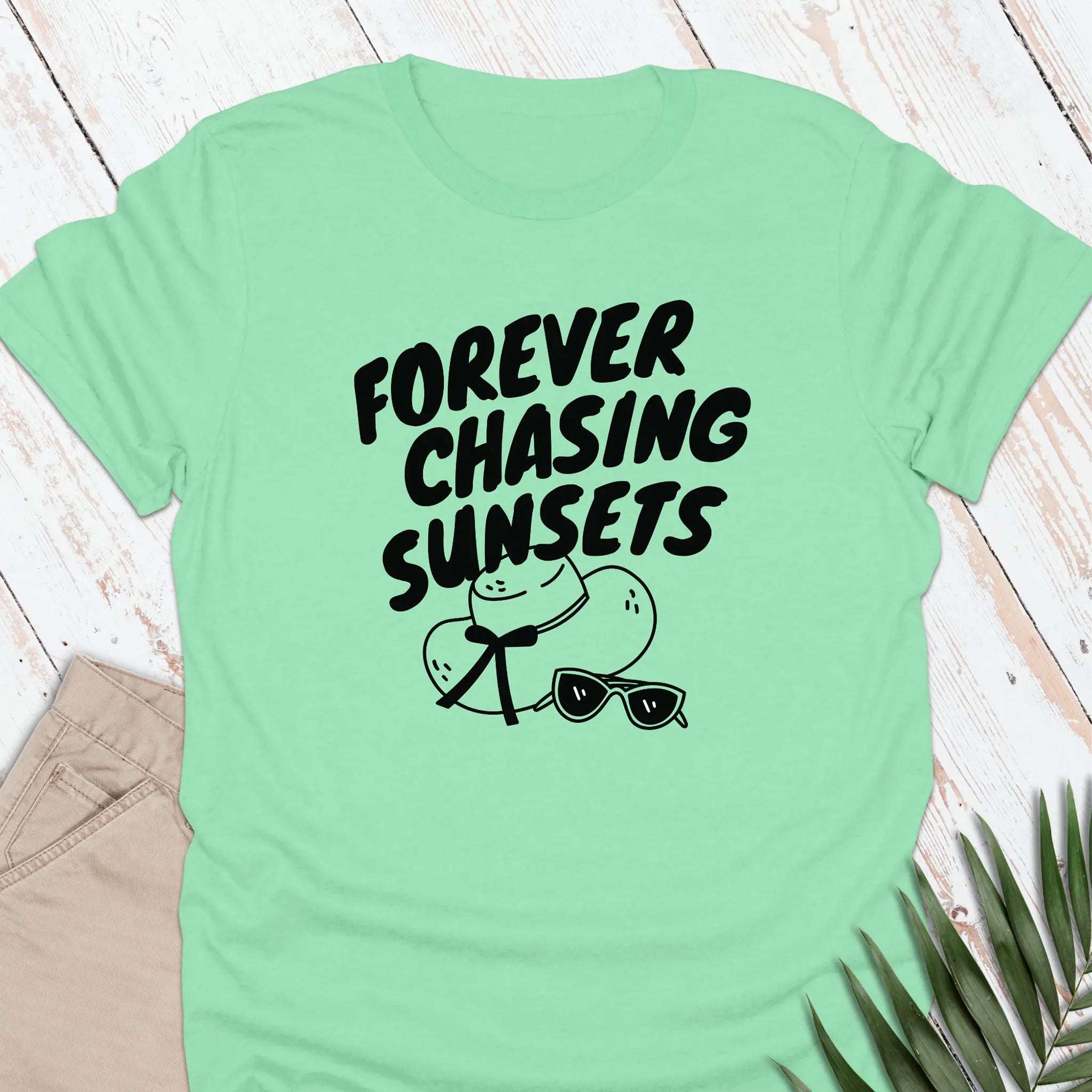 Chasing Sunsets T-shirt
