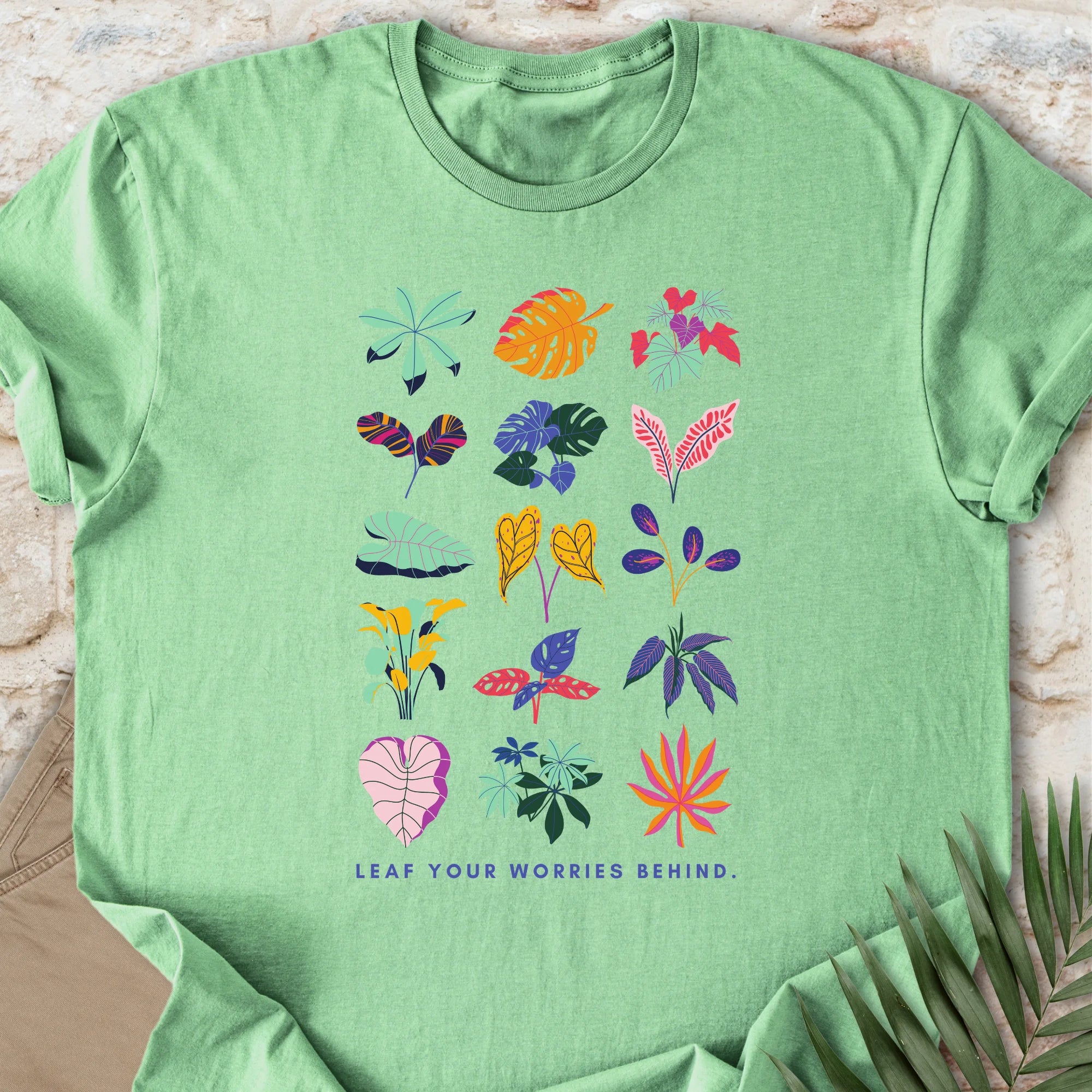 Leaf your worries behind T-shirt