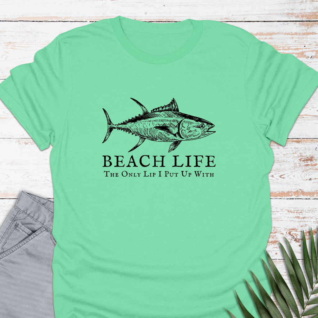 Talk Back Tuna T-shirt - Life Is Wanderful Co.
