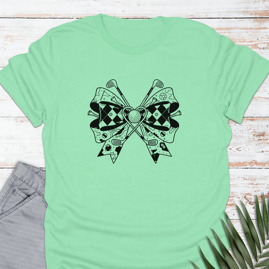Golf Bow T-shirt