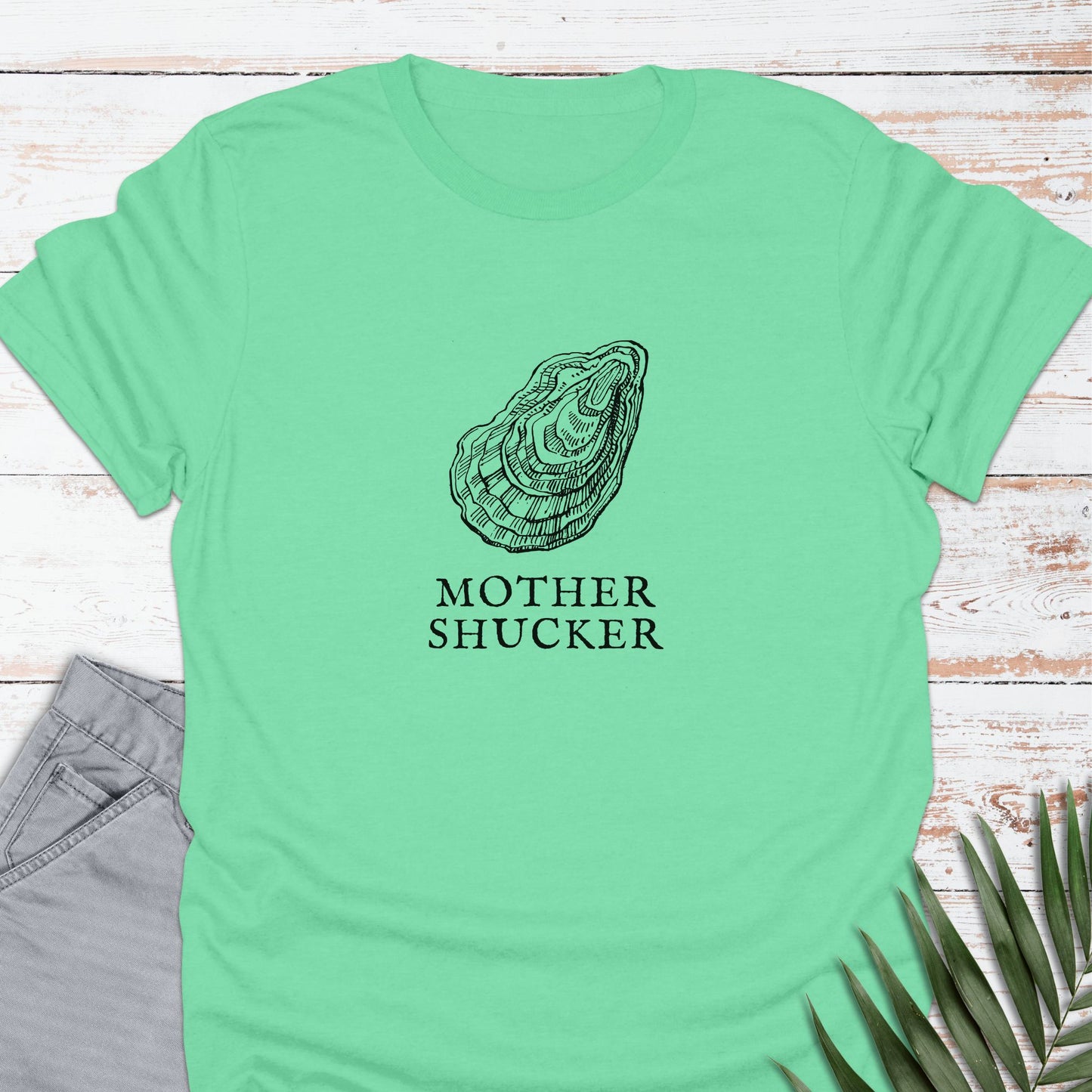 Mother Shucker Oyster T-shirt