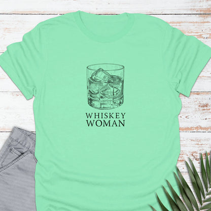 Whiskey Woman T-shirt