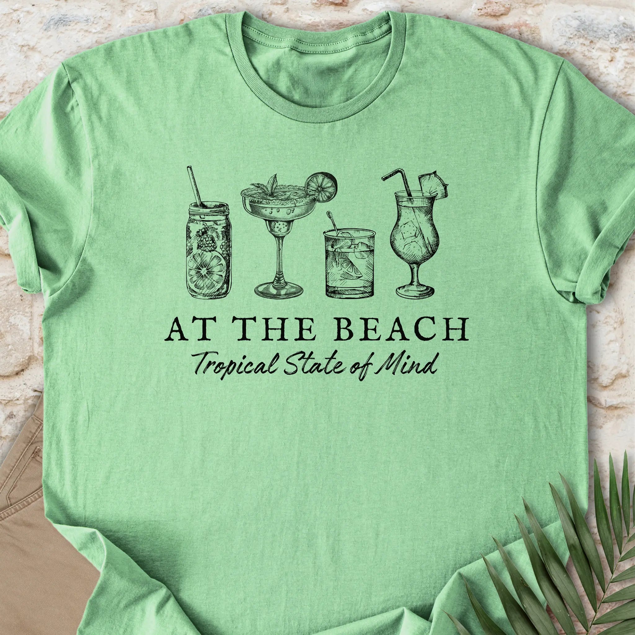 At The Beach T-shirt