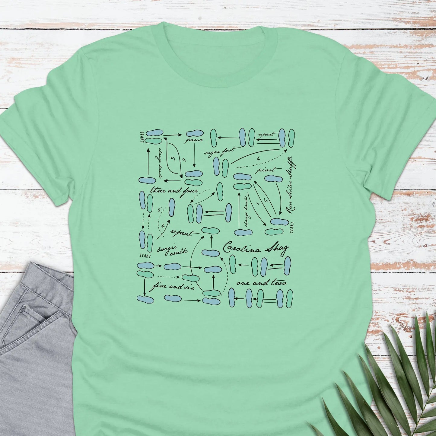 Shag Diagram T-shirt