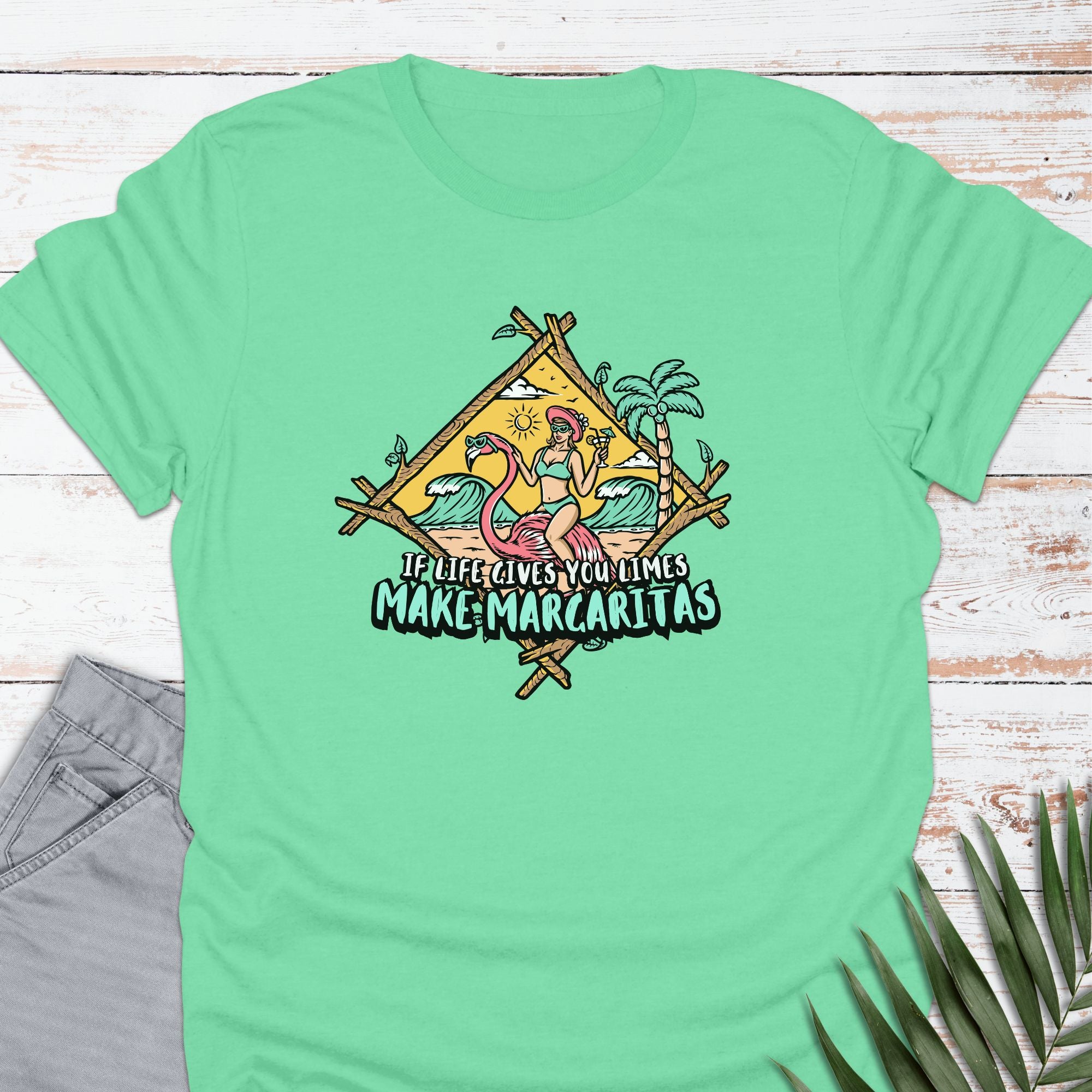 Make Margaritas T-shirt - Life Is Wanderful Co.