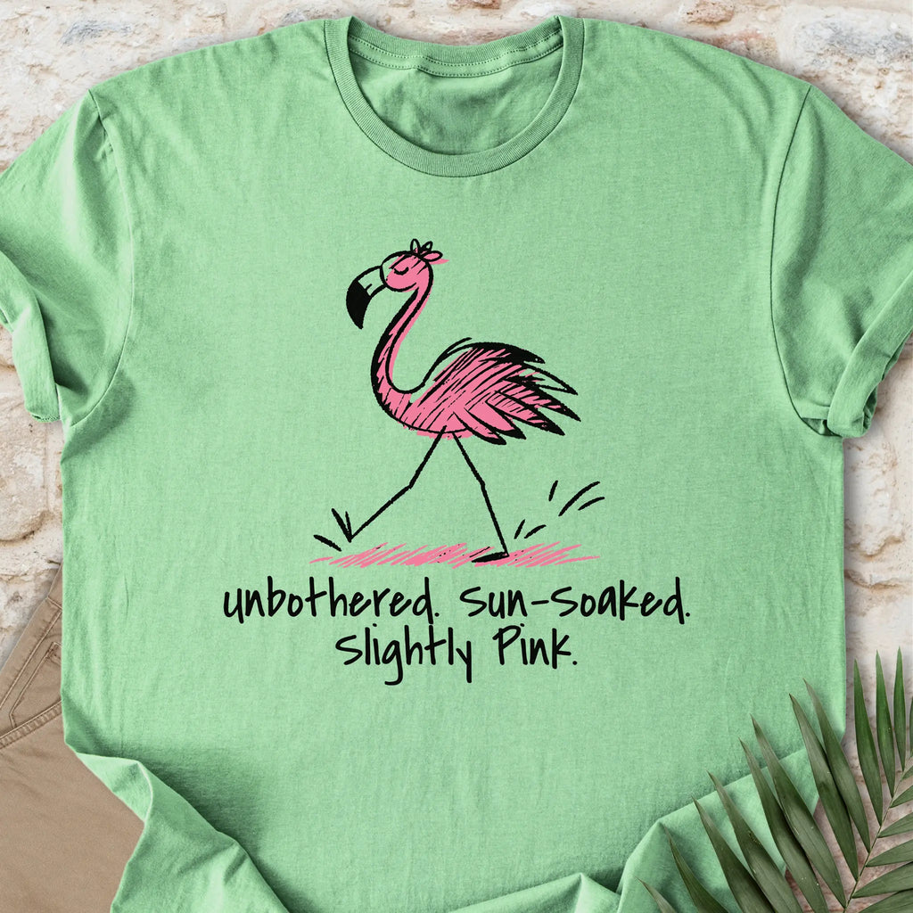 Slightly Pink T-shirt