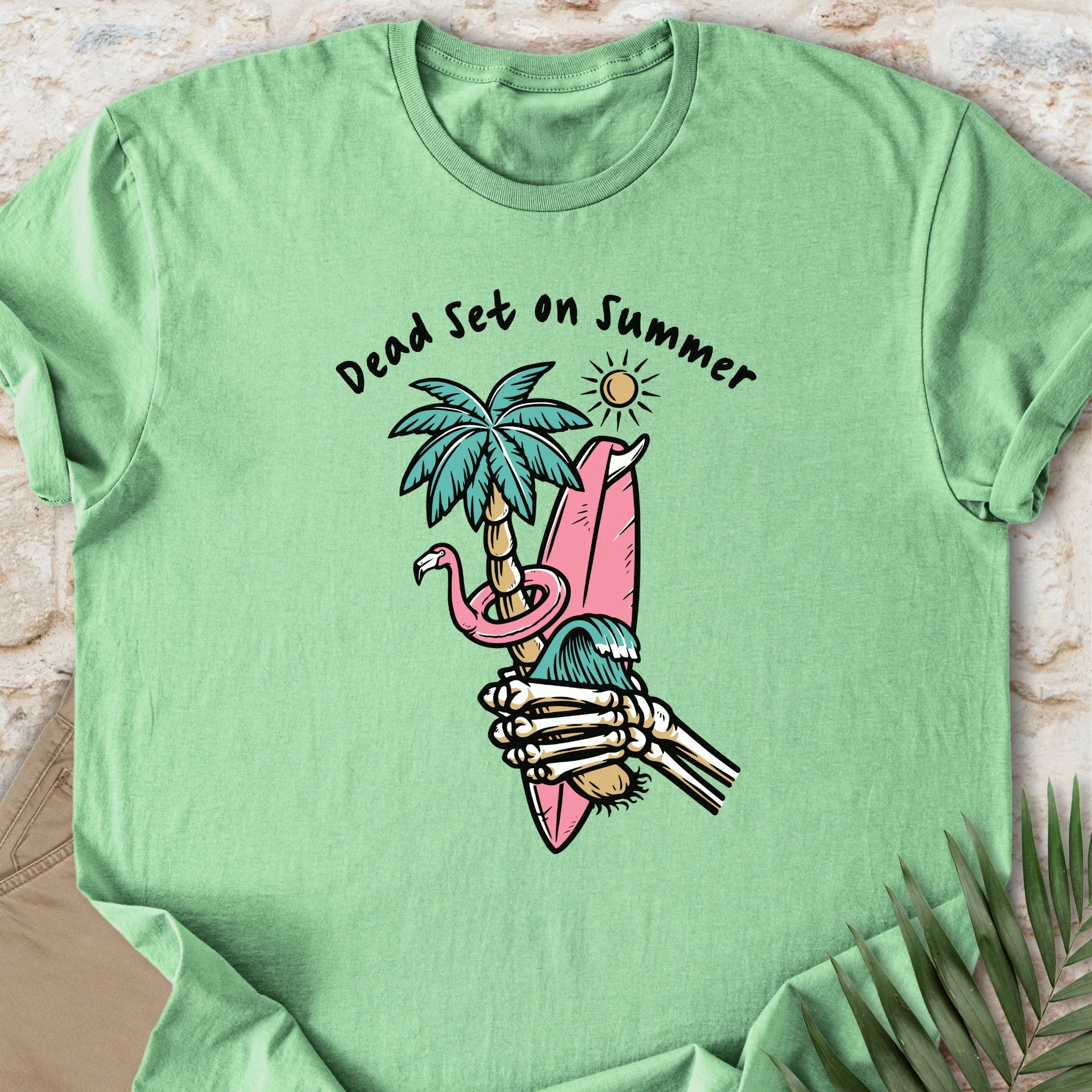 Dead Set on Summer T-shirt