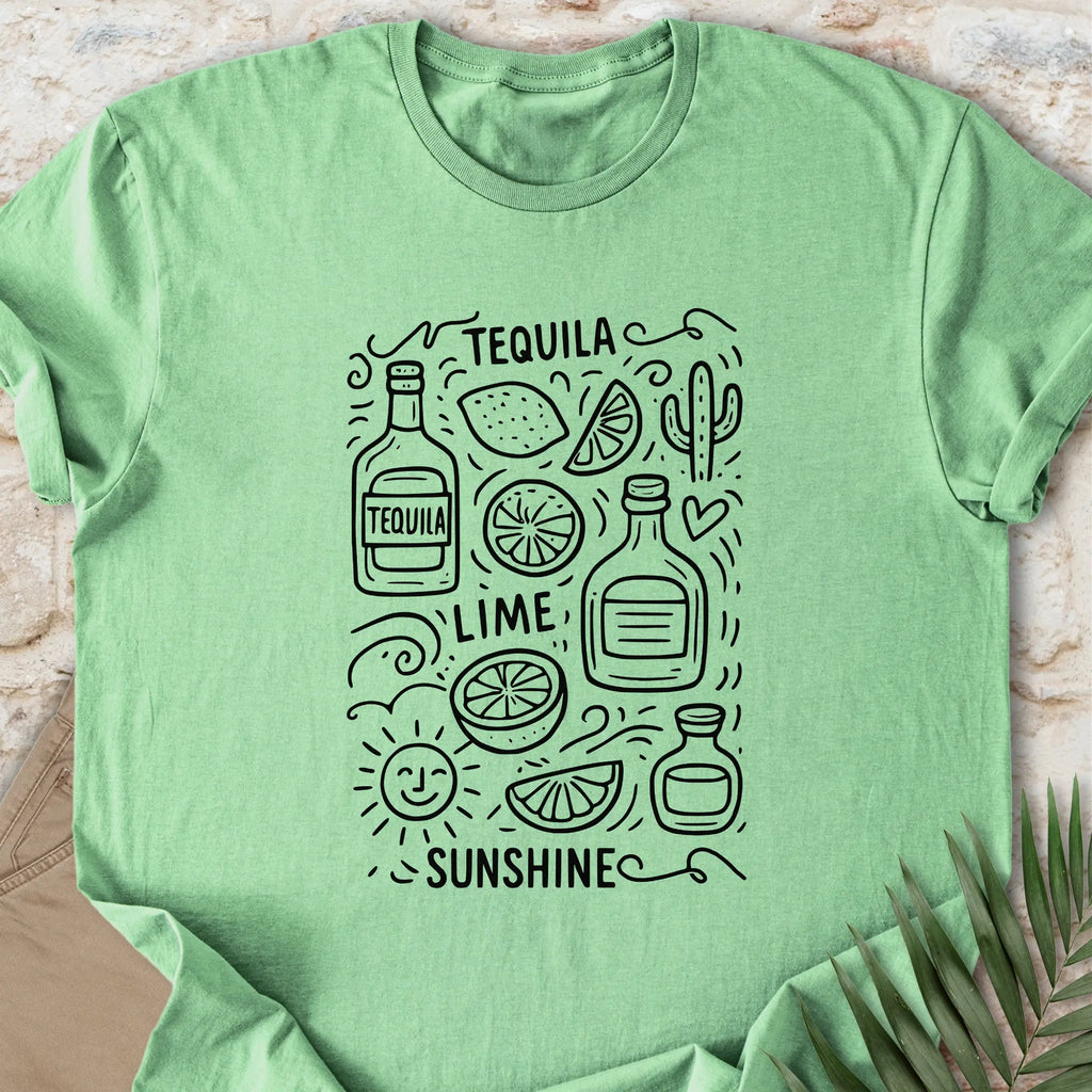 Tequila Lime Sunshine T-shirt