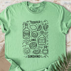 Tequila Lime Sunshine T-shirt