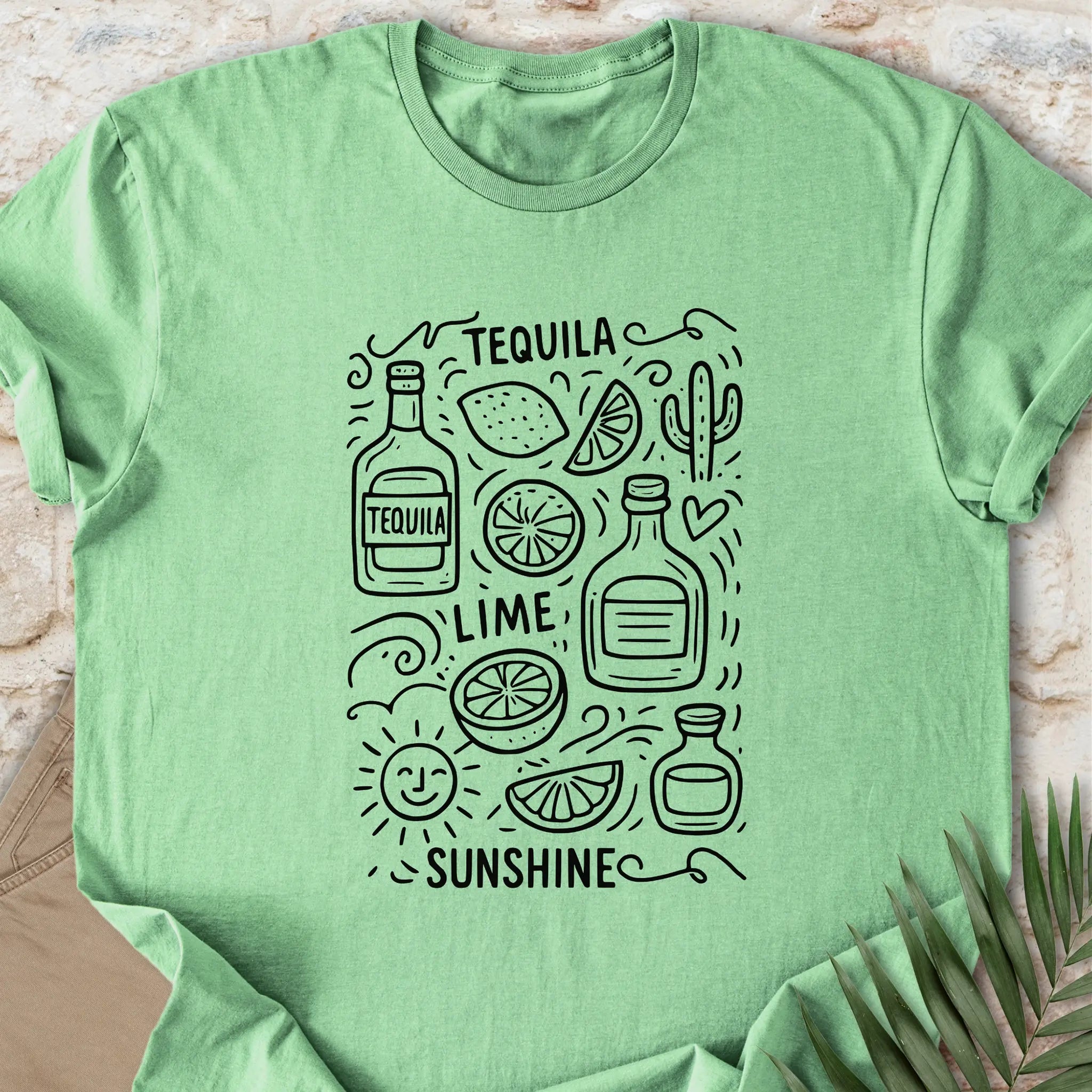 Tequila Lime Sunshine T-shirt