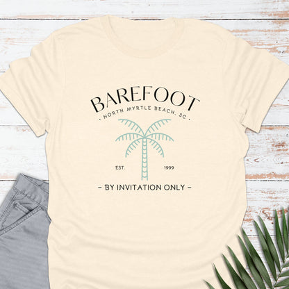 Barefoot, NMB T-shirt, By Invitation Only