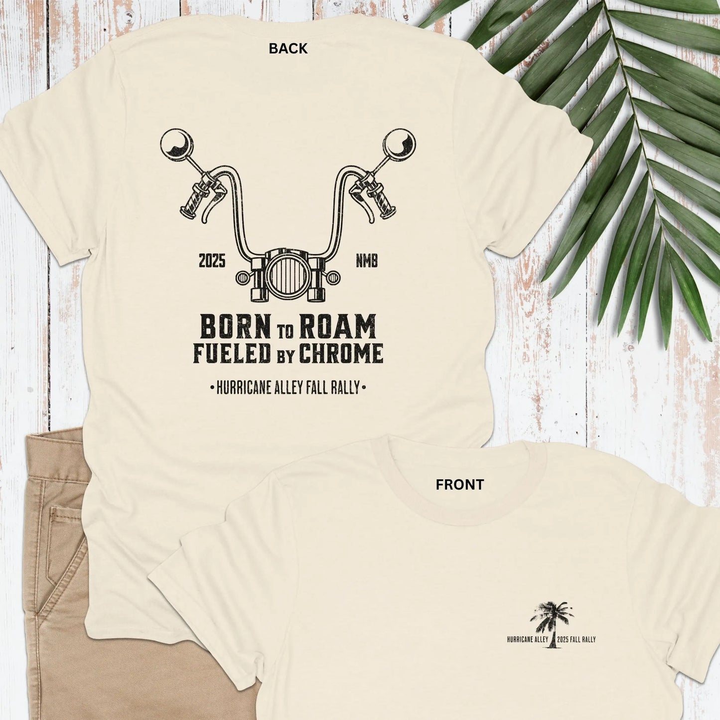Fueled By Chrome T-shirt