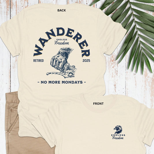 No More Mondays T-shirt