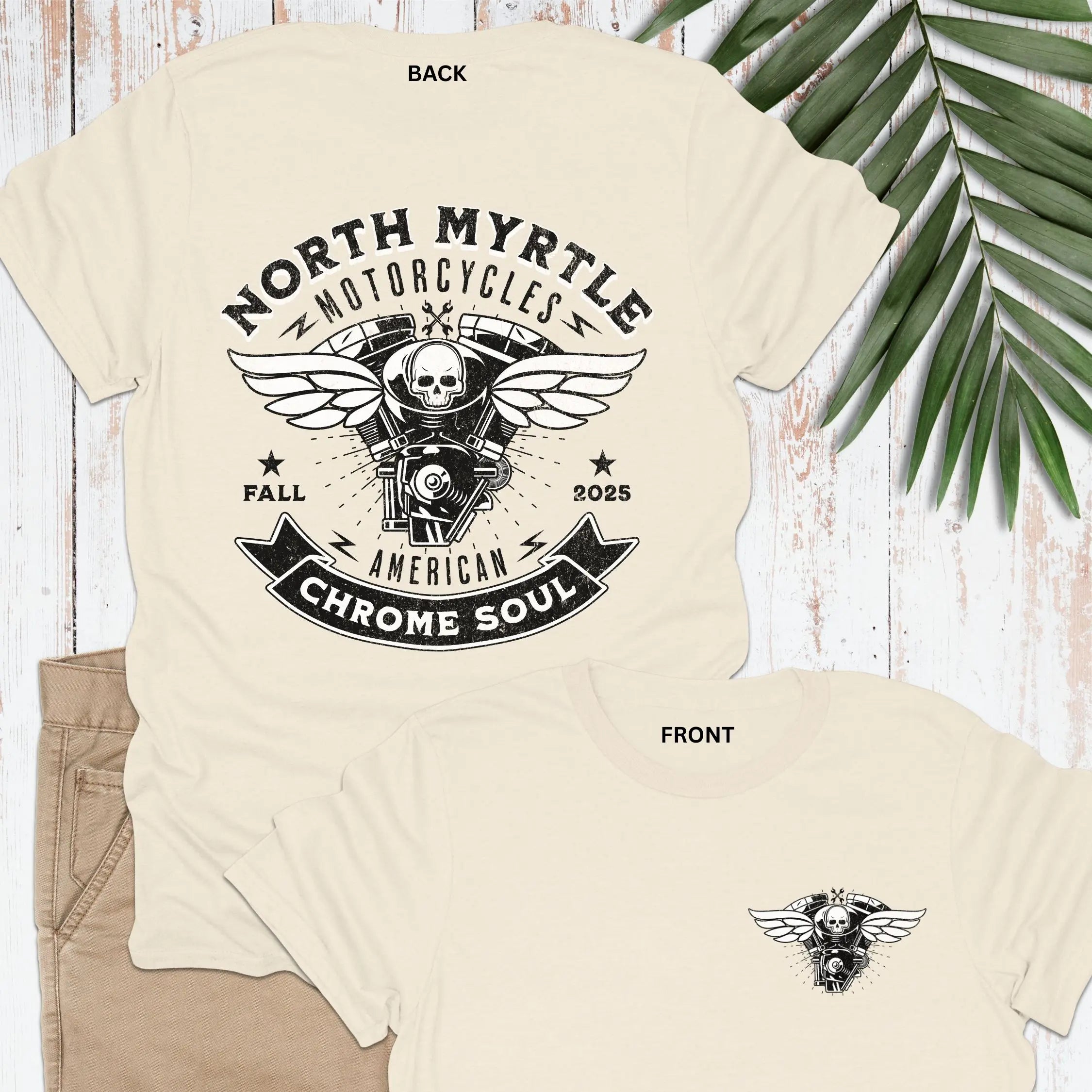 Chrome Soul T-shirt
