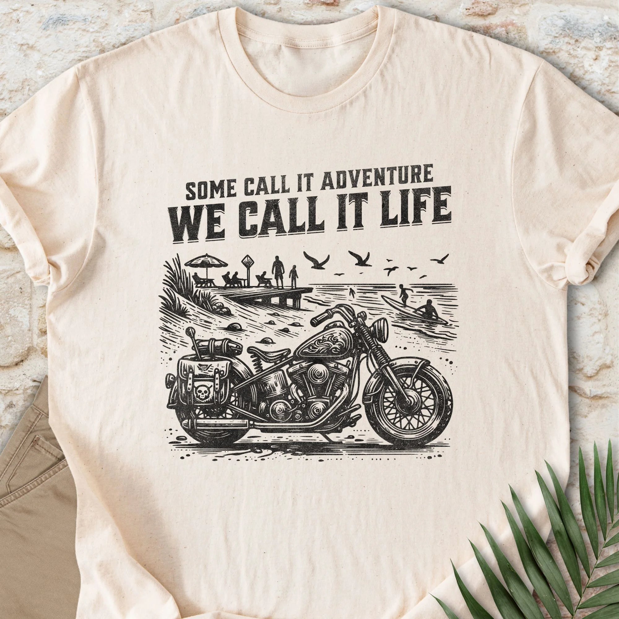 We Call It Life T-shirt