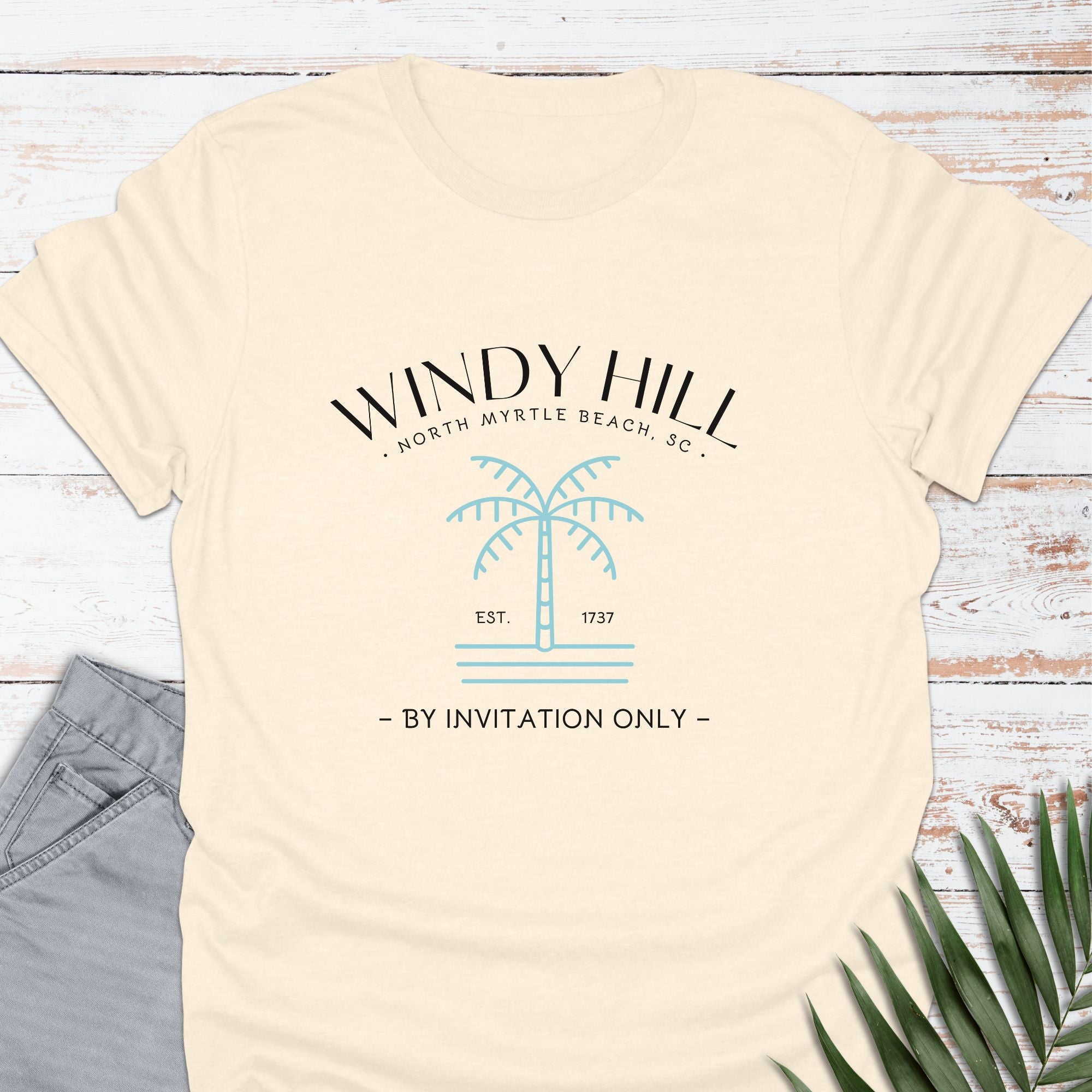 Windy Hill, NMB T-shirt, By Invitation Only - Life Is Wanderful Co.