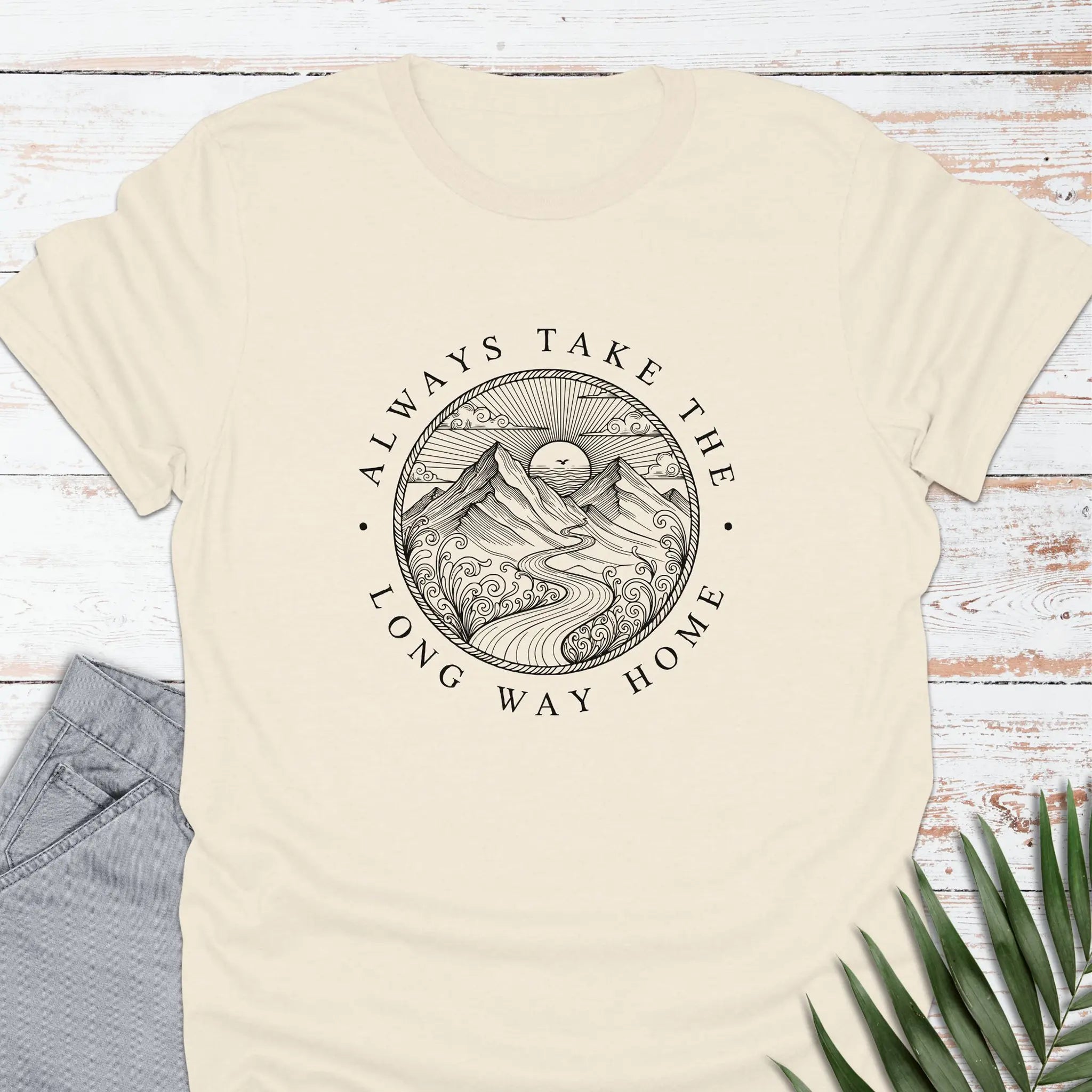 Long Way Home T-shirt