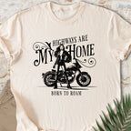 Highways Are My Home T-shirt