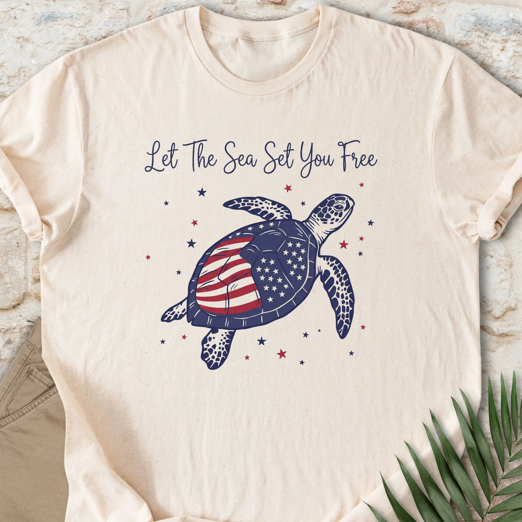 Sea Set You Free T-shirt