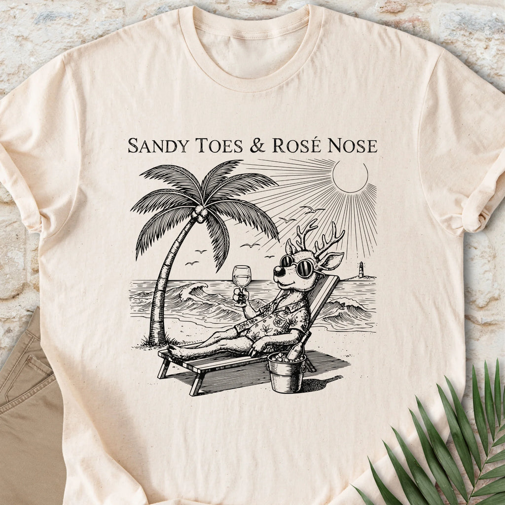 Rosé Nose T-shirt