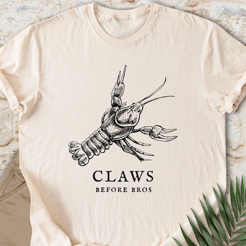 Claws Before Bros T-shirt